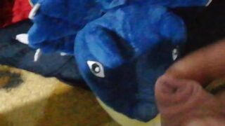 Blue triceratops Fun#2