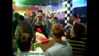 Twink boy takes big cocks at party and jack off gay porn movietures