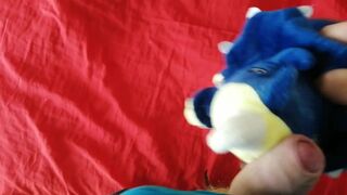 Blue triceratops Fun#3