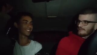 I gave a guy a ride and he sucked me