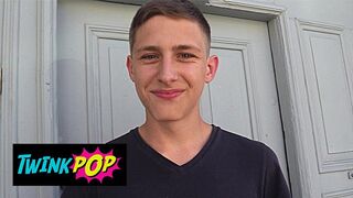 TWINKPOP - Small Town Guy Got His Butt Fucked In The Back Of A Van For Money