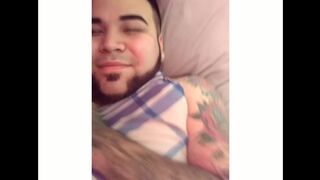 Woke up with morning wood so jack off till I cum