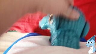 Blue dinozaur t-rex Fun#1