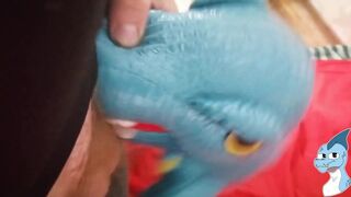 Blue dinozaur t-rex Fun#2