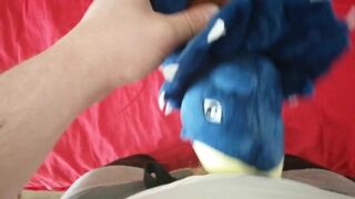 Blue triceratops Fun#4