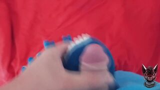 Blue dinosaur t-rex Fun #3