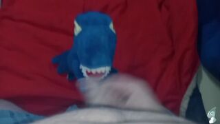 Blue dinosaur t-rex Fun #4