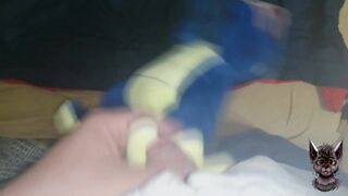 Blue dinosaur t-rex Fun #1