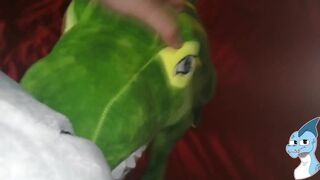 Green Dinozaur t-rex Fun#2