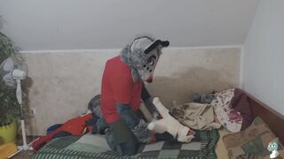 Dog and Freddy Wolf Fun #2