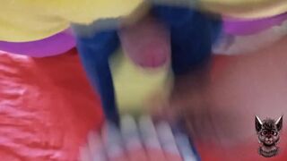 Blue dinosaur t-rex Fun #2