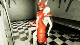 Fox Den Remake [v1.1] [Cosmo Pickle] Gay Furry nsfw game fnaf parody part 1