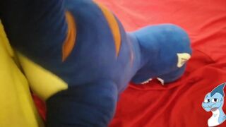 Blue dinosaur Fun#6