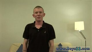 Fat young boy gay porn movie Grasping the base of his hard-on