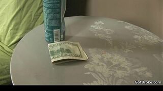 Good looking and very broke straight men gay porno