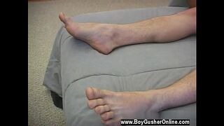 Gay jocks Tyler's shaft is so ample it was rigid for Derek to wrap