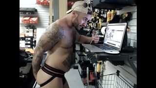 Here I am beign a slut