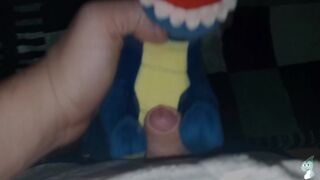 blue dinosaur t-rex Fun#10