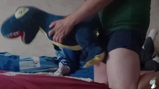 Blue dinosaur t-ex Fun#23