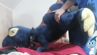 Blue dinosaur Fun#9