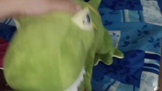 Green dinosaur t-rex Fun#18