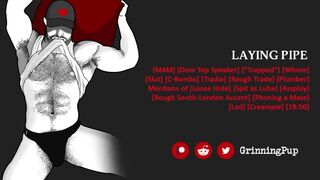 [Audio] British Plumber Finds You "Stuck"