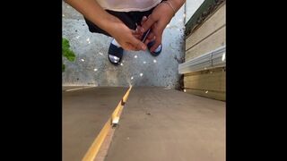 smoke sesh • leftover joint