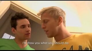 Hot twink massage