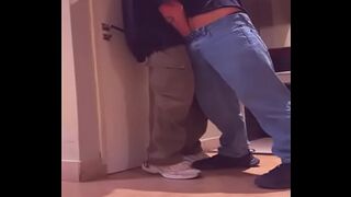 The straight guy and I secretly fucked at a party after a lot of drinks.