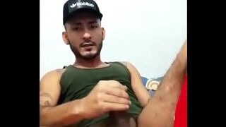 handjob after playing soccer