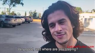 Some Money For Fucking Latin Perveted Guy