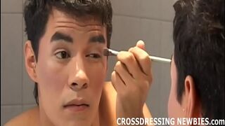 I want to get dressed up in womens clothes and fucked