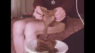 Stockings soaked in piss