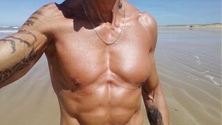 exhibition and pee naturist beach