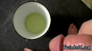 Piss d. video and gay boy porn emo xxx Eddy And His Bucket Of Piss