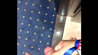 Piss markin in hotel room