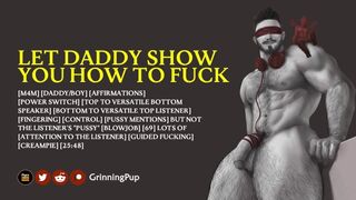 [Audio] Let Daddy Show You How To Fuck