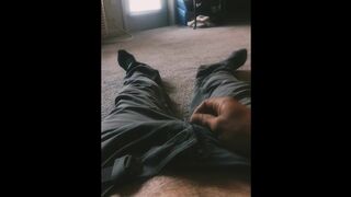 I get caught filming myself masturbating