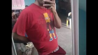 HUGE MORNING RED BULGES OF WELL HANGED SHAME MALE