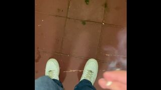 Smoke sesh • outside the motel 6