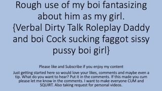 Daddy uses his step son rough like a girl. Roleplay, Fantasy, Verbal, Dirty Talk