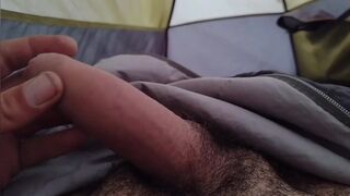 6 minutes of my hairy uncircumcised cock