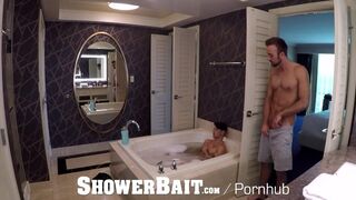 ShowerBait - Casey Everett Pounded By Hung Twink