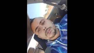 Public cock jack off