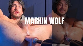 MARKIN WOLF HAVING SOME QUALITY TIME WITH NEW FUCK MACHINE