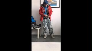 Pissing my clothes