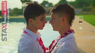 SNEAK PEEK EPISODE S02X06 ::DANNY AND NATHAN'S POOL SCENE