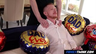 FamilyTwink - Stepdad Arrives Home Too Early