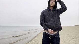 Beach Jerk Off