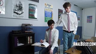 Nerdy Twink Gets Ass Fucked After Finishing My Homework